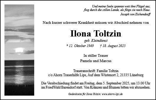 Ilona Toltzin