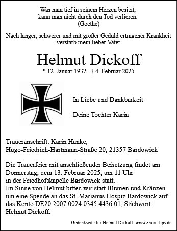 Helmut Dickoff