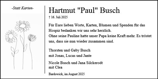 Hartmut Busch