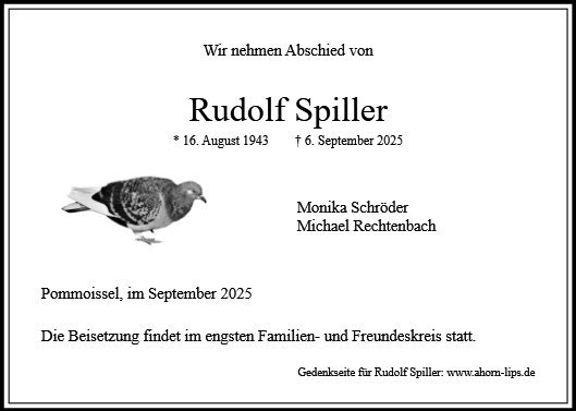 Rudolf Spiller
