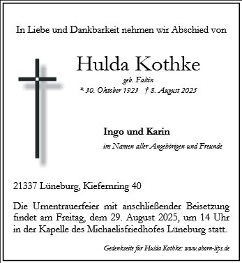 Hulda Kothke