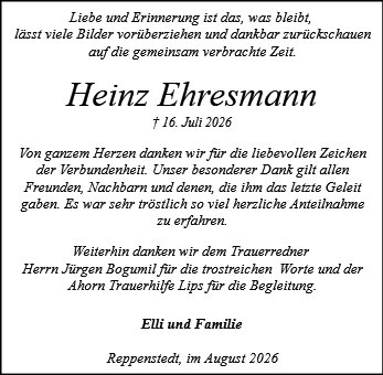 Heinz Ehresmann