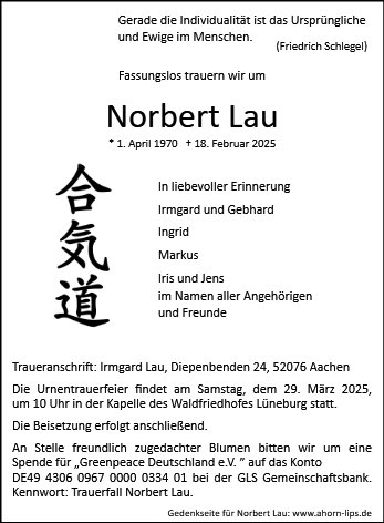 Norbert Lau