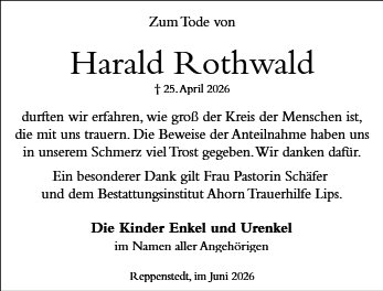 Harald Rothwald