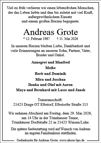 Andreas Grote