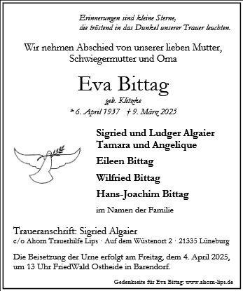 Eva Bittag