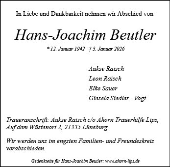 Hans-Joachim Beutler