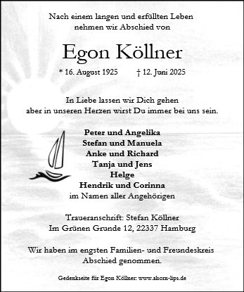 Egon Köllner