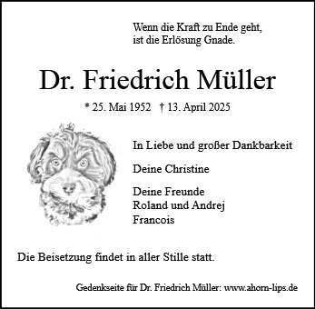 Friedrich Müller