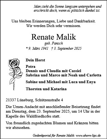 Renate Malik