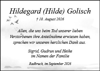 Hildegard Golisch