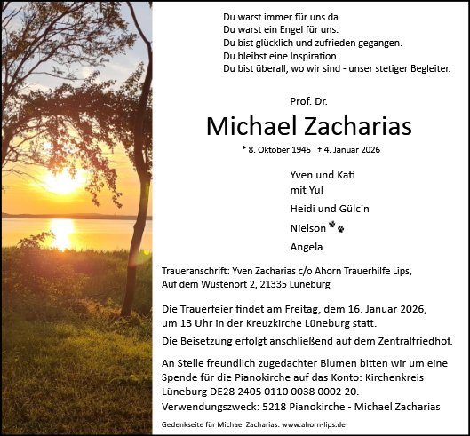 Michael Zacharias