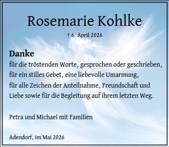 Rosemarie Kohlke