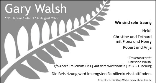 Gary Walsh