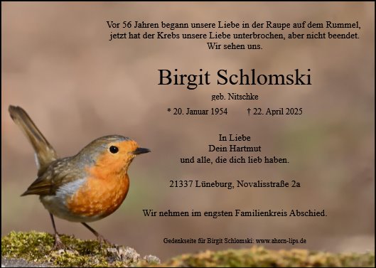 Birgit Schlomski