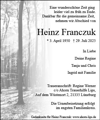 Heinz Franczuk