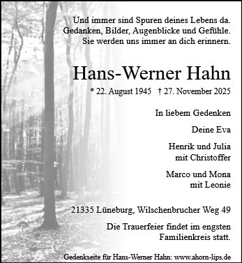 Hans-Werner Hahn