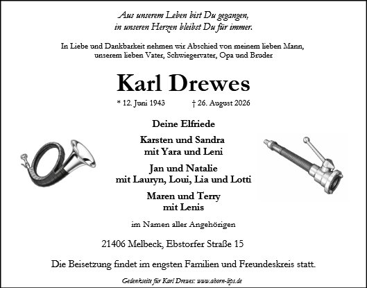 Karl Drewes