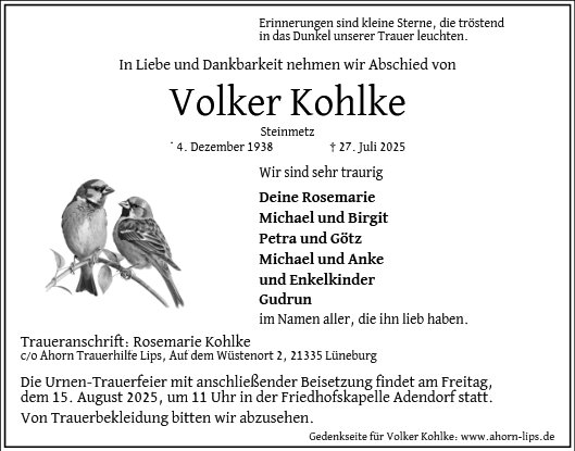 Volker Kohlke