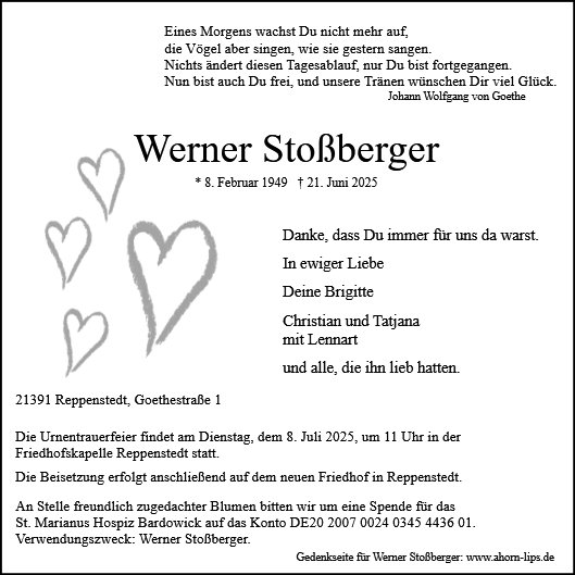 Werner Stoßberger