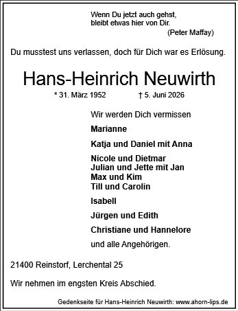 Hans-Heinrich Neuwirth
