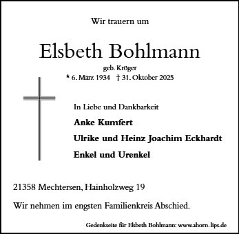 Elsbeth Bohlmann
