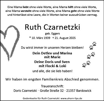 Ruth Czarnetzki
