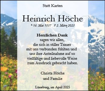 Heinrich Höche