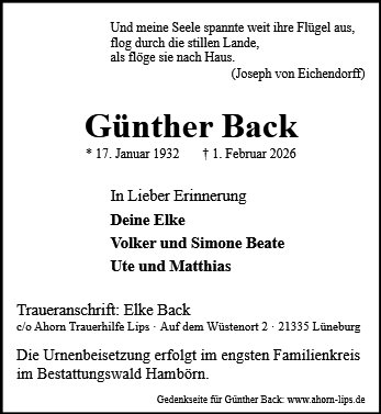 Günther Back