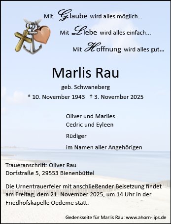 Marlis Rau