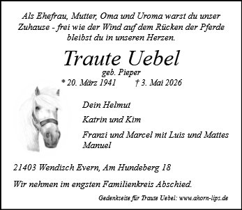 Traute Uebel