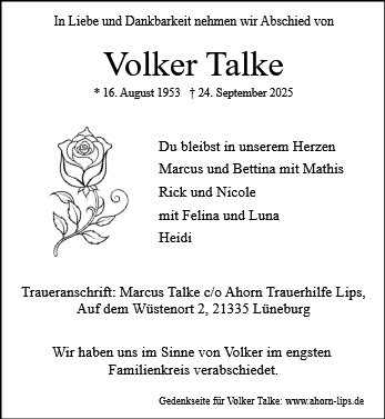 Volker Talke