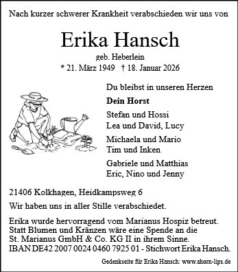 Erika Hansch