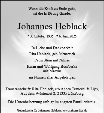 Johannes Heblack