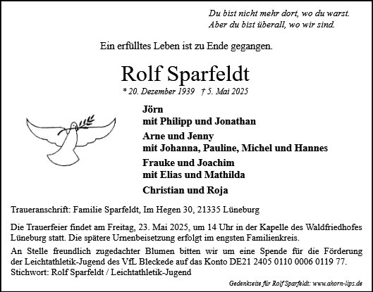 Rolf Sparfeldt