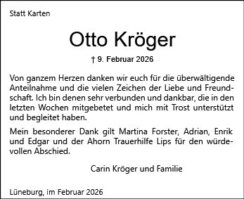 Otto Hartwig Kröger
