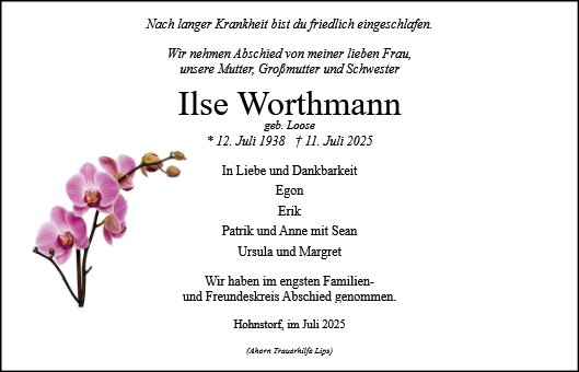 Ilse Worthmann