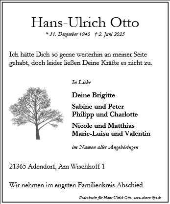 Hans-Ulrich Otto