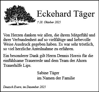 Eckehard Täger