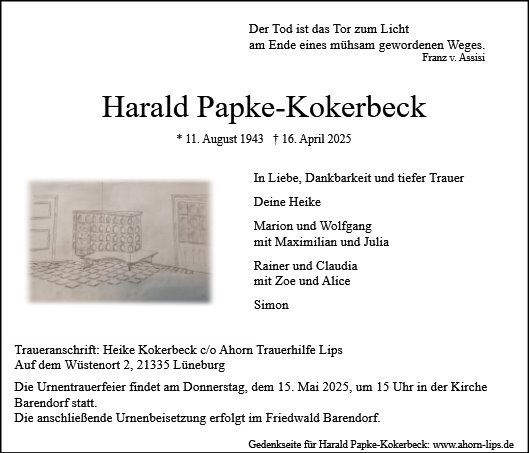 Harald Papke-Kokerbeck