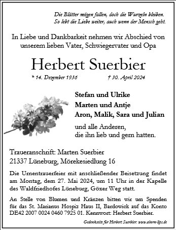Herbert Suerbier