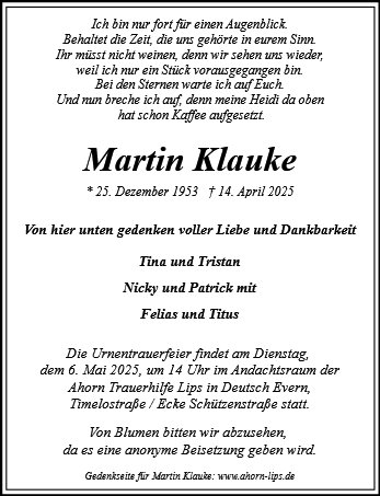 Martin Klauke