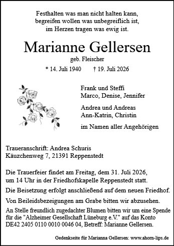 Marianne Gellersen