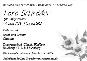 Lore Schröder