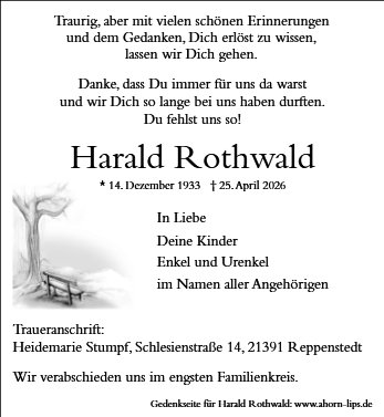 Harald Rothwald
