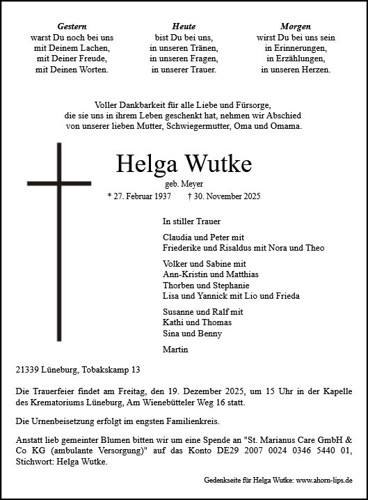 Helga Wutke