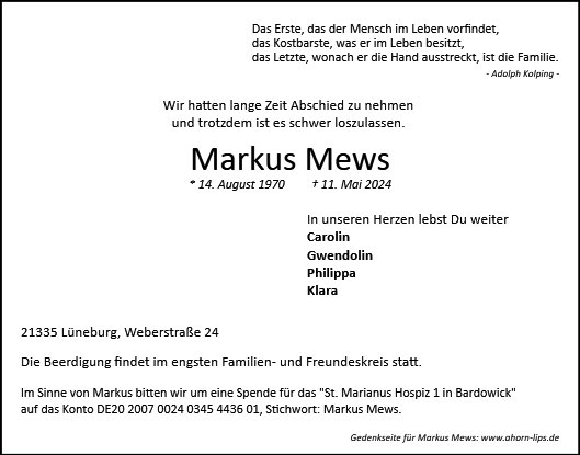 Markus Mews