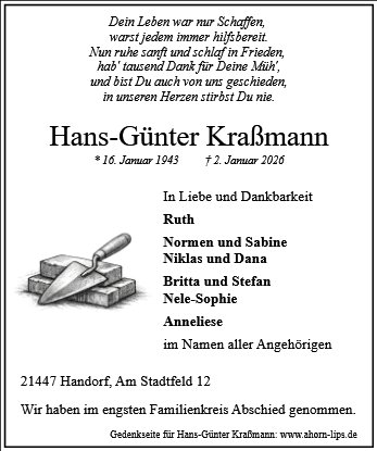 Hans-Günter Kraßmann