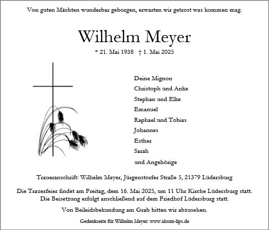 Wilhelm Meyer