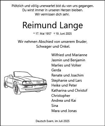 Reimund Lange